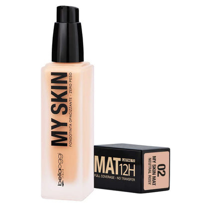 Bellaoggi MY SKIN MAT 12H Foundation