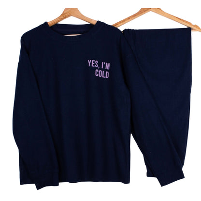 Yes I’m Cold