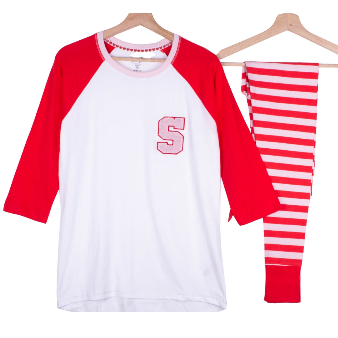 Varsity Red Stripe