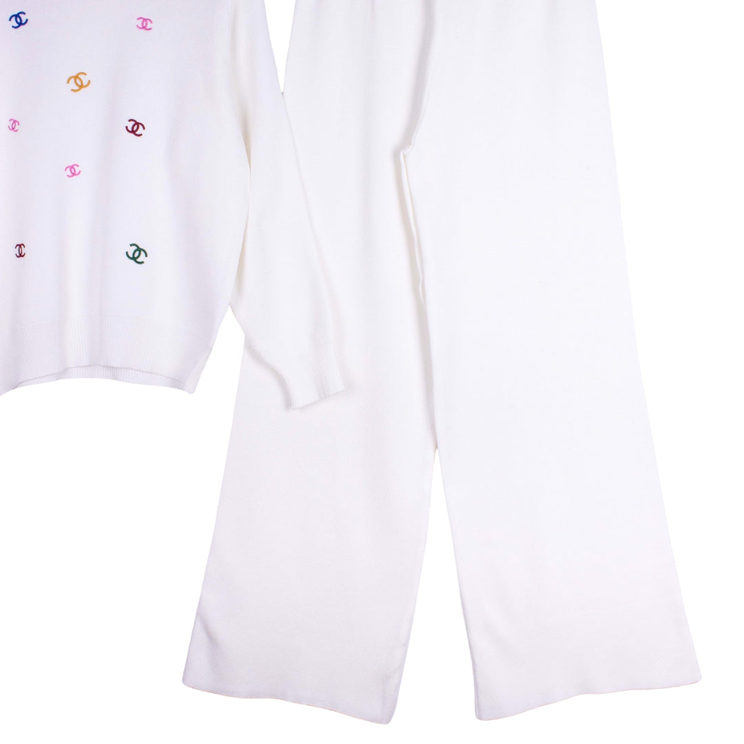 🤍 CC Blanc Bell Bottom