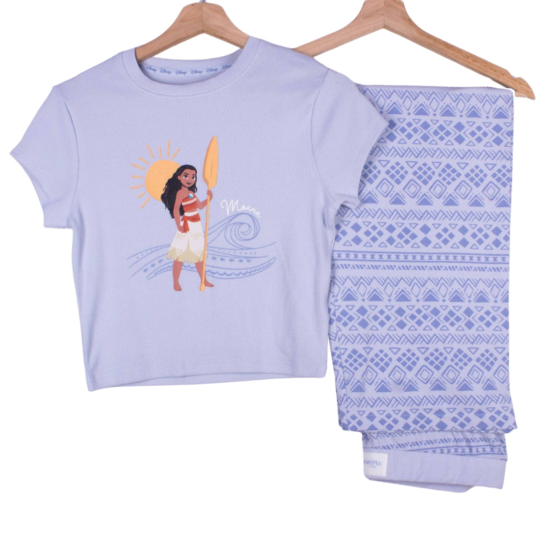 Moana Island Bell Bottom Set