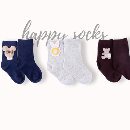 Whimsy Pals Sock 3 pc Set