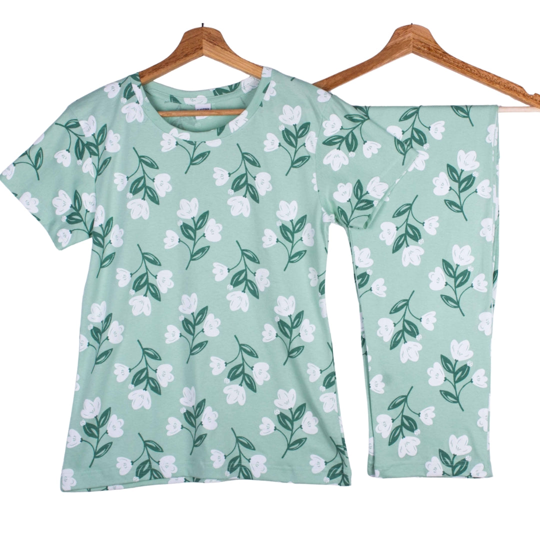 Mint Bloom Set