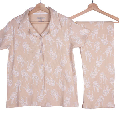 The Leopard (Ribbed Cotton)