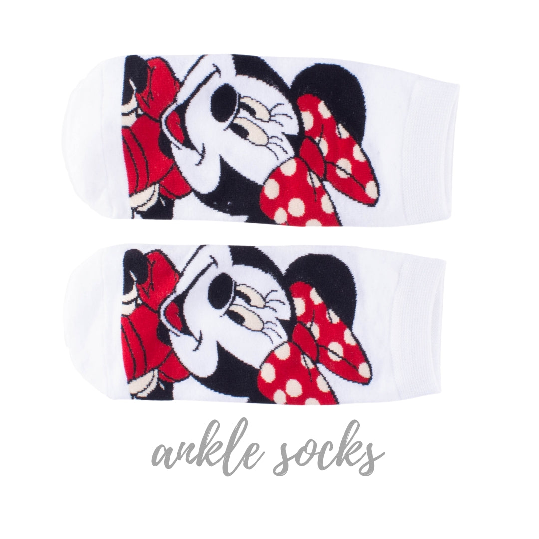 Hey Minnie! (Ankle Socks)