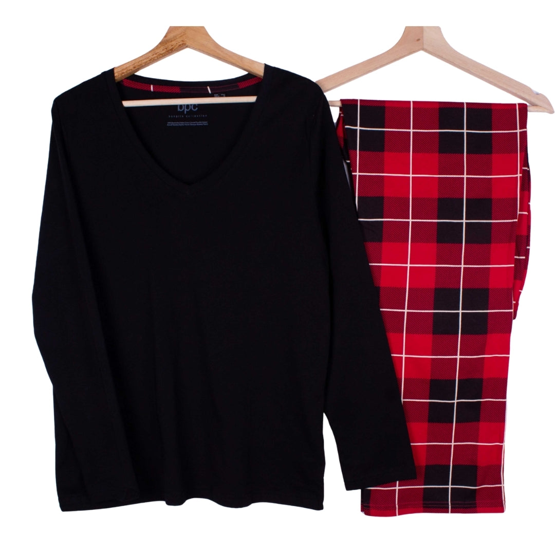 Classic Plaid Comfort