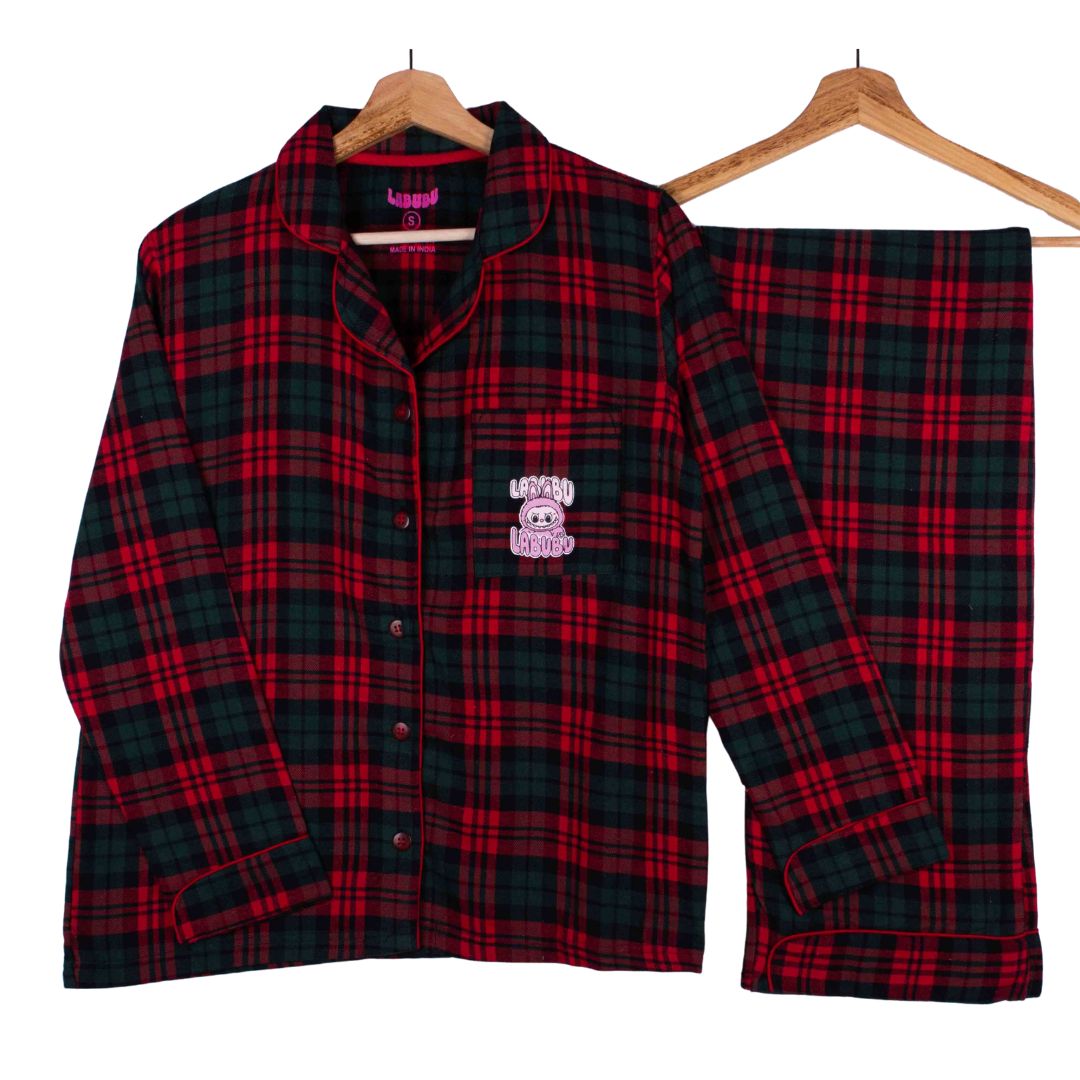 Red Tartan Plaid