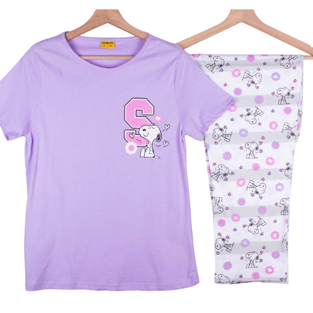 Lavender Snoopy Love