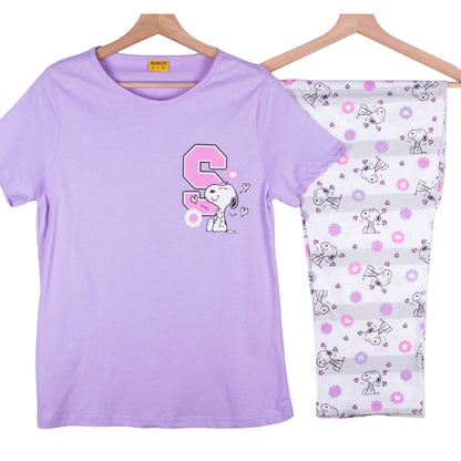 Lavender Snoopy Love