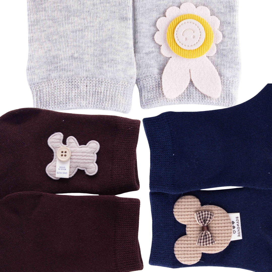 Whimsy Pals Sock 3 pc Set