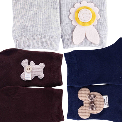 Whimsy Pals Sock 3 pc Set