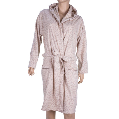 Foxy Leopard Robe