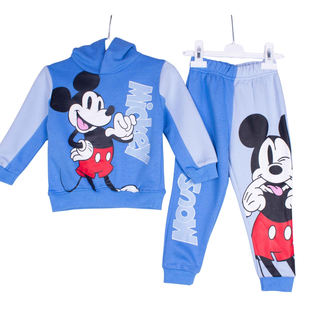 Classic Blue Mickey Hoodie
