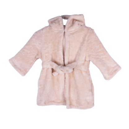 Soft Fur Baby Robe