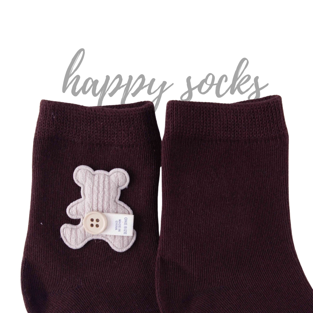 Whimsy Pals Sock 3 pc Set