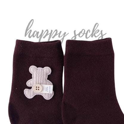 Whimsy Pals Sock 3 pc Set