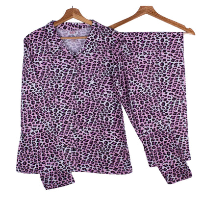 Pinkish Leopard Spots