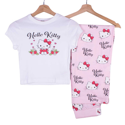 Berry Hello Kitty Bell Bottom