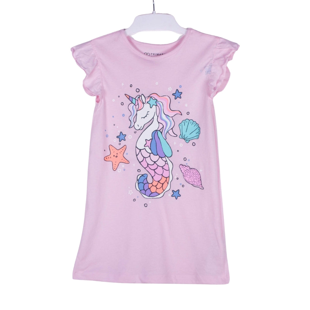 Pretty Sea Horse Dress