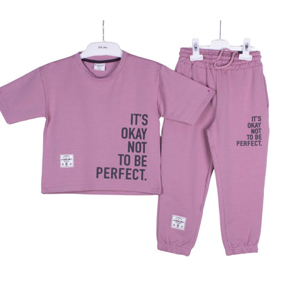 Perfect As You Are Cotton - Pink