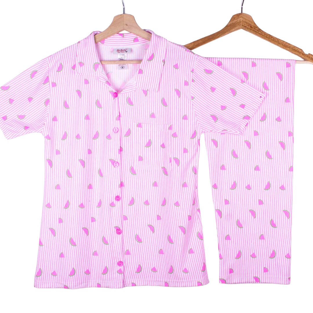 Pink Watermelon Stripes