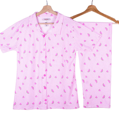 Pink Watermelon Stripes