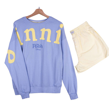 Lavender Pooh Shorts