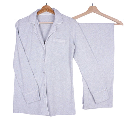 Chic Grey Bell Bottoms