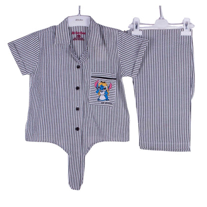 Be Cool Tie Down Button Up