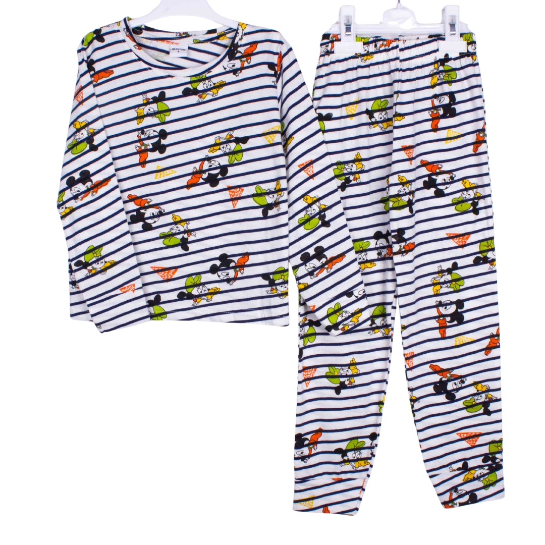 Mickey and Friends Stripes