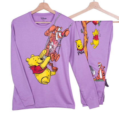 Winnie Tigger Swinging