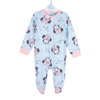 Pastel Minnie with Bow Romper