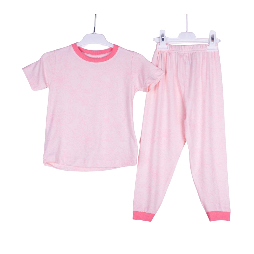 Blush Floral Pink Soft
