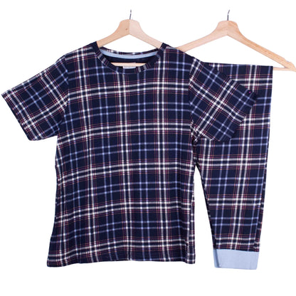 Navy Classic Plaid