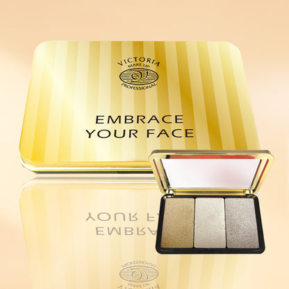 VICTORIA 3 Color Highlight Palette