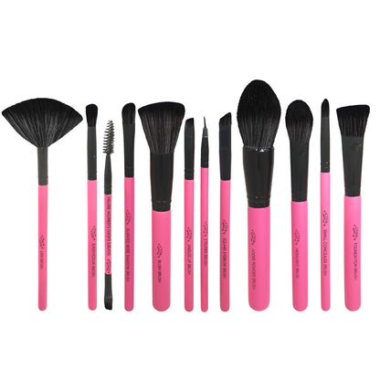 VICTORIA Makeup Artist Brush Set {12pcs}