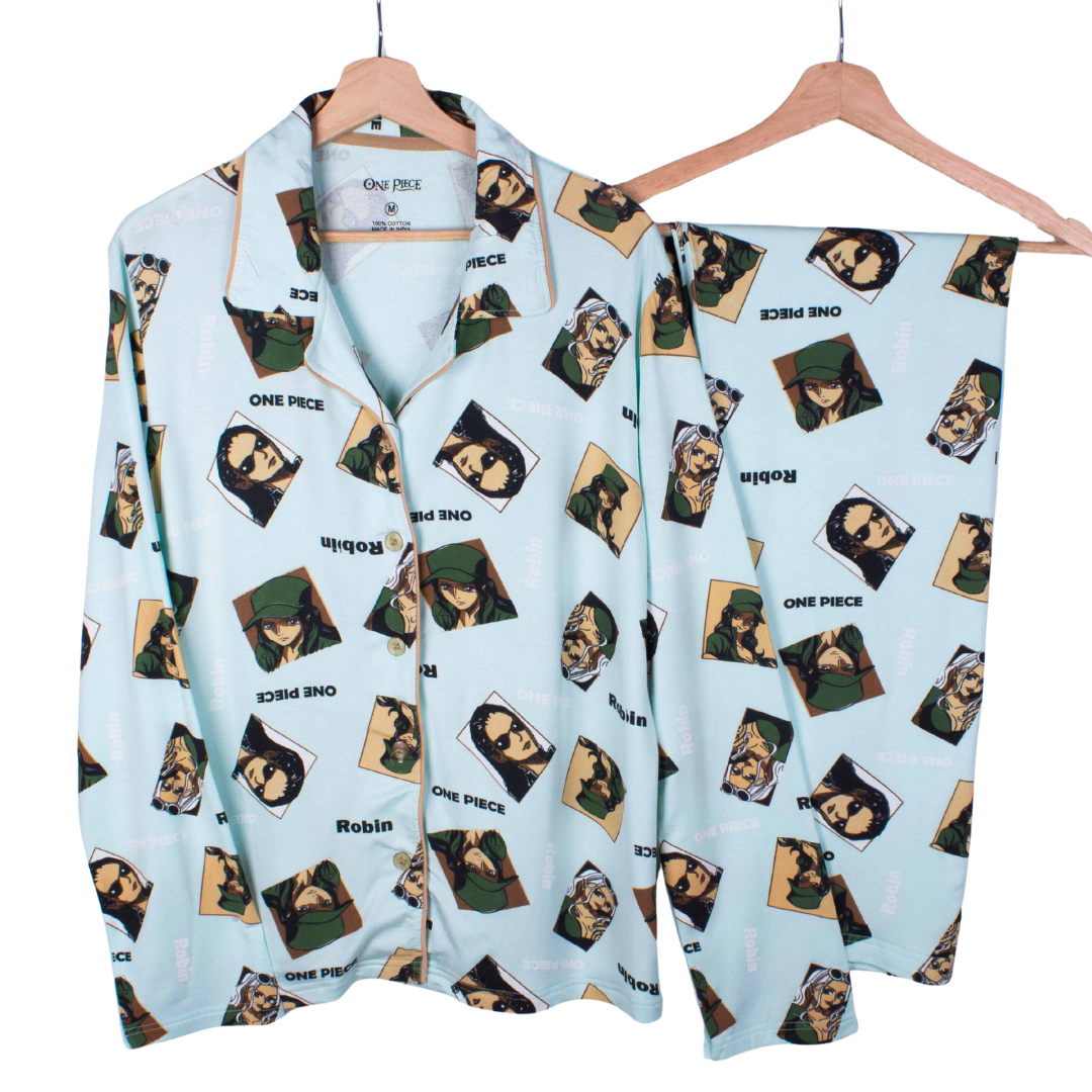 Robin Button Up