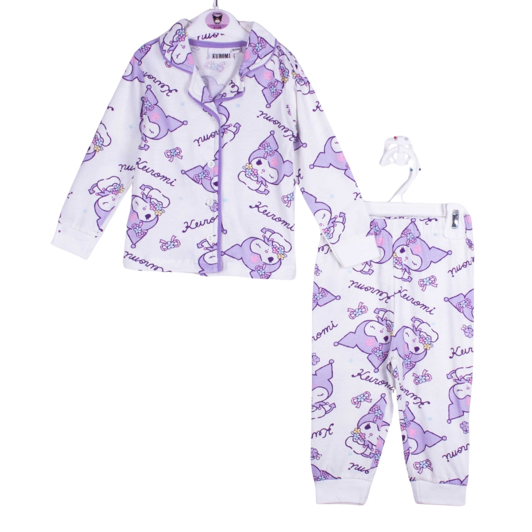 Kuromi Classy Baby Button-Up
