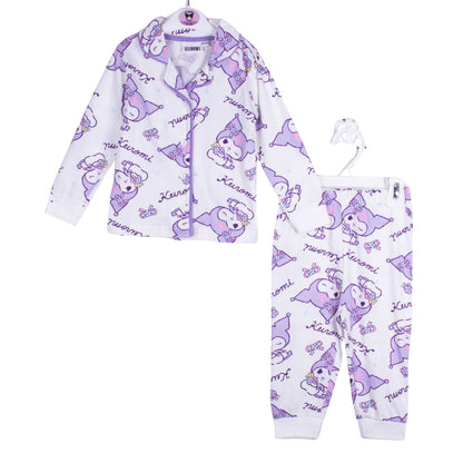 Kuromi Classy Baby Button-Up