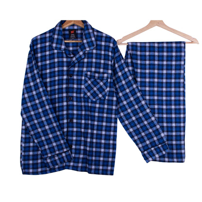 Alpine Blue Check Pajamas
