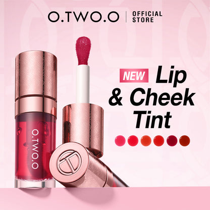O.TWO.O Liquid Lip & Cheeck Tint