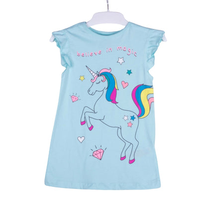 Blue Unicorn Dress