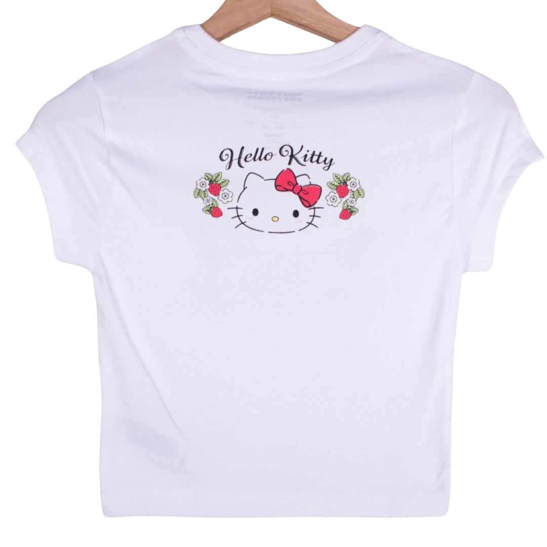 Berry Hello Kitty Bell Bottom