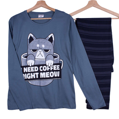 I Need Coffee Right Meow