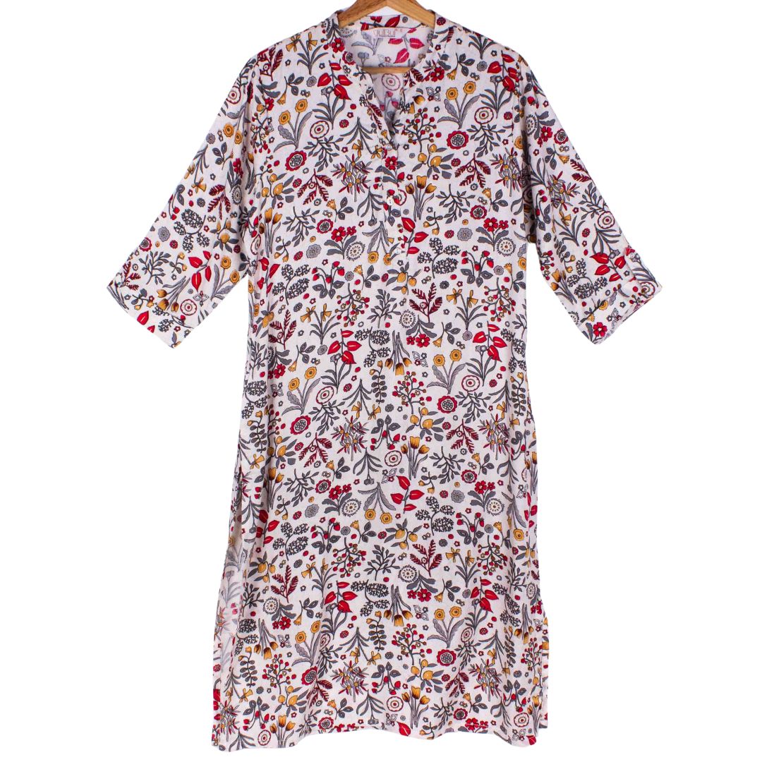 Homely Flowers (Maxi)