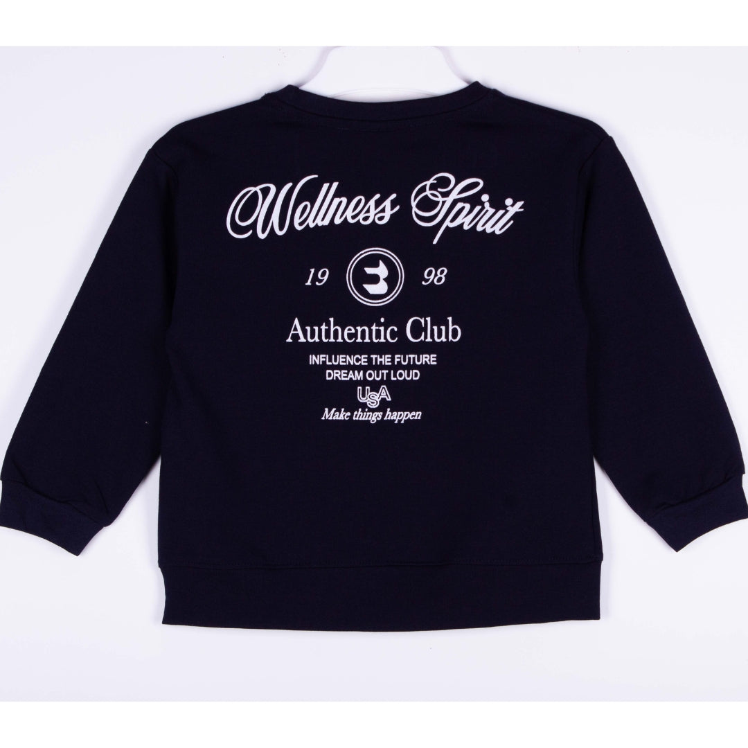 Wellness Club Black Bell Bottom