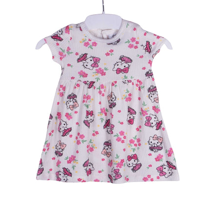 Soft Hello Kitty Floral Dress