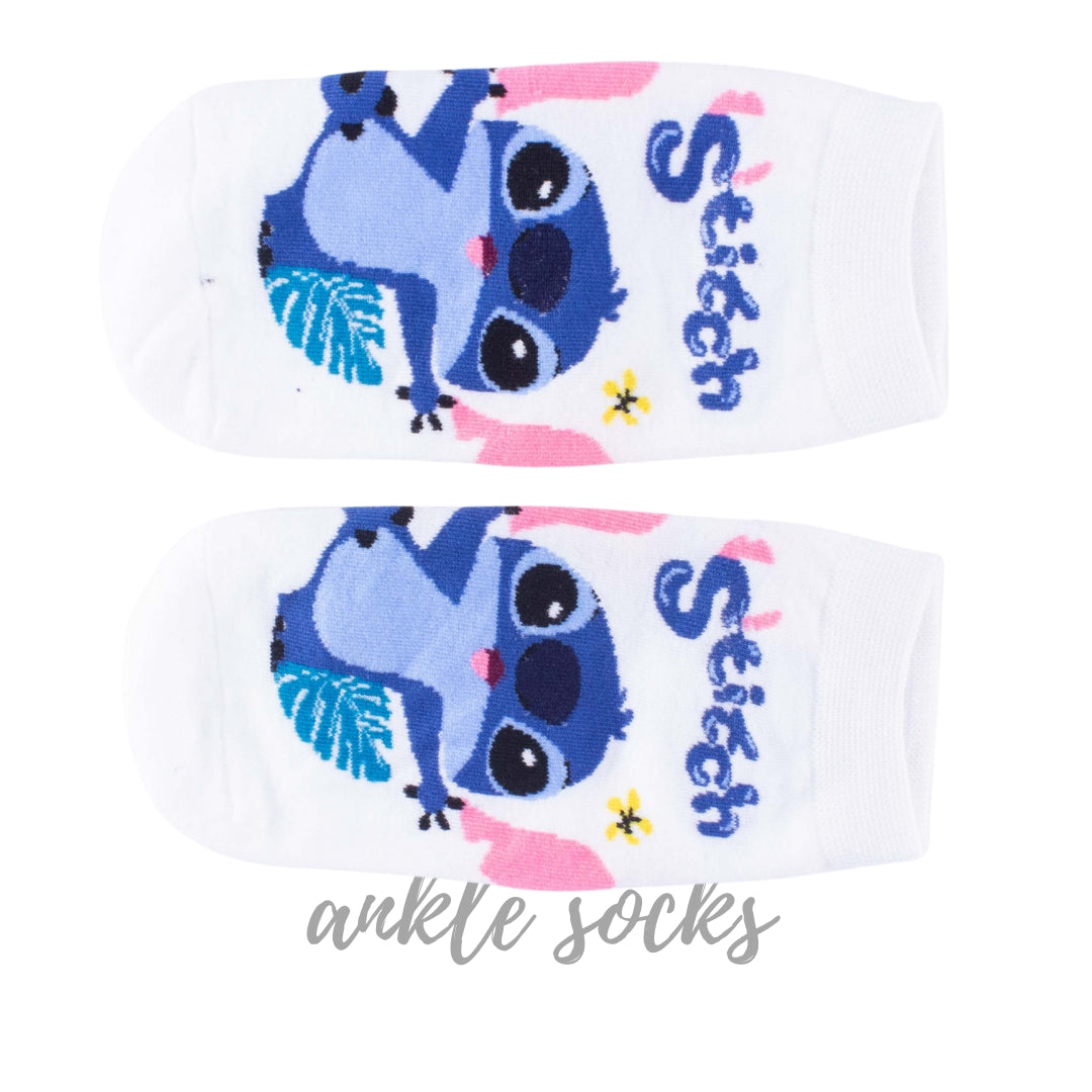 Tropical Stitch (Ankle Socks)