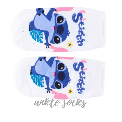 Tropical Stitch (Ankle Socks)