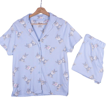 Light Blue Thumper Shorts